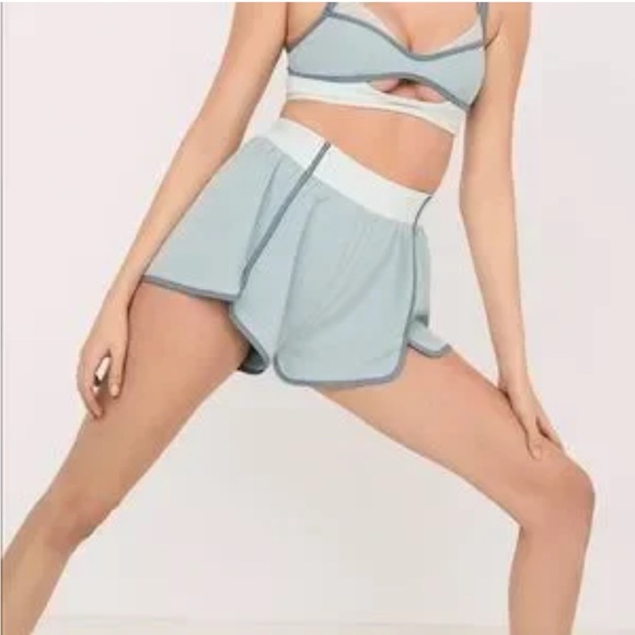 For Love and Lemons Emma High Rise Workout Short - Picture 2 of 7